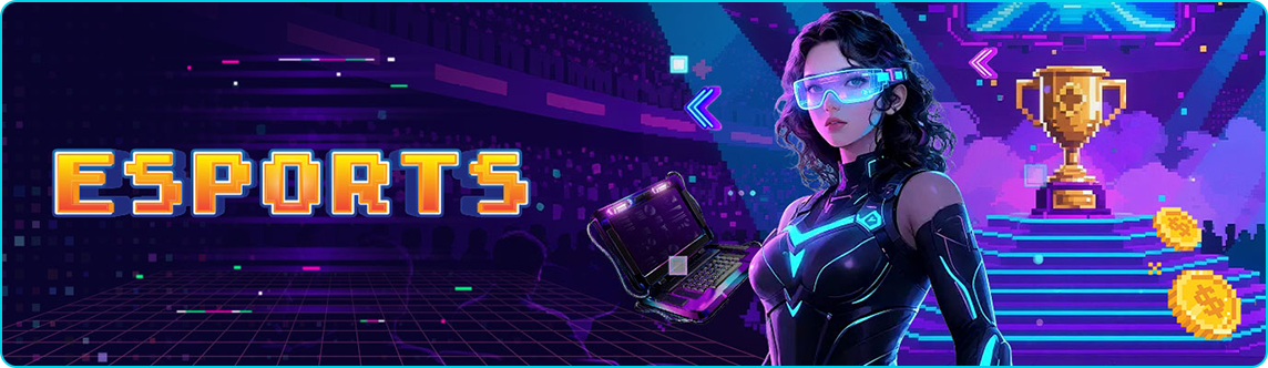 E-Sports Betting Banner
