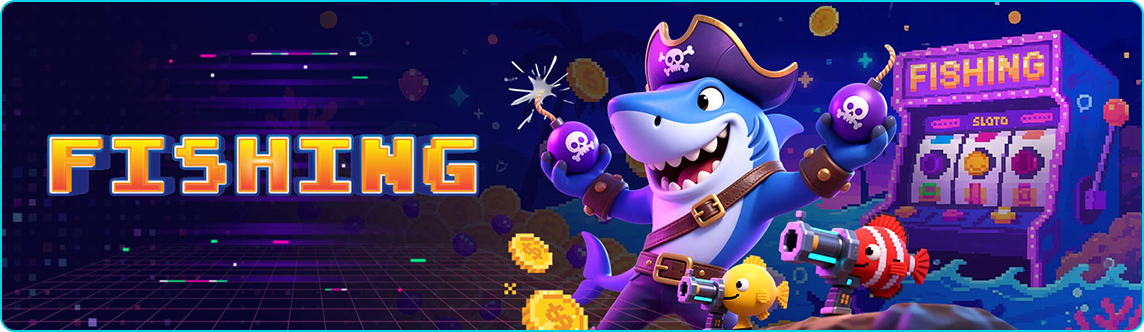 Fishing Games Banner