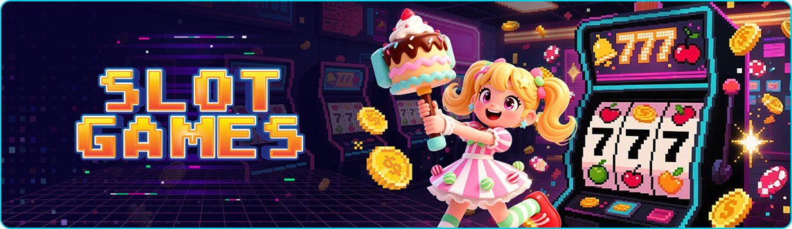 Slots Games Banner